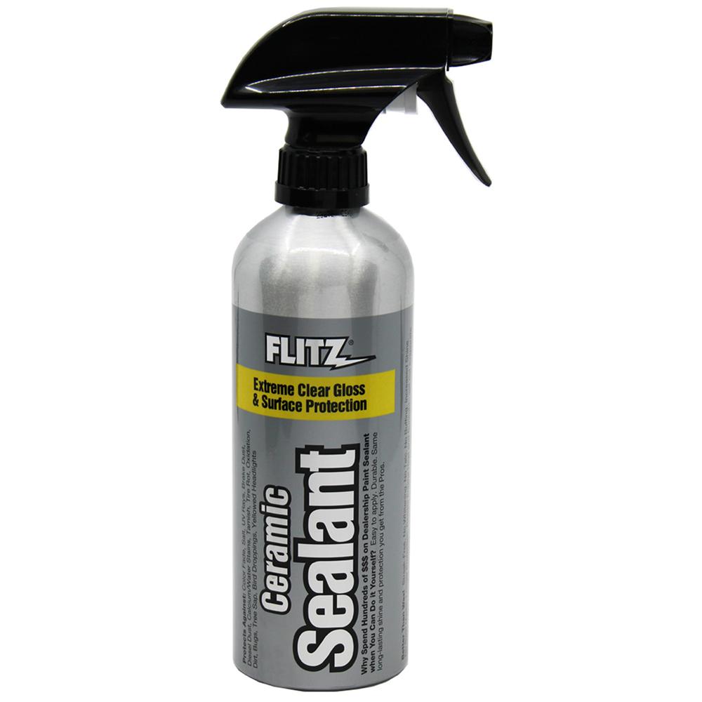 Flitz Gun Oils & Gun Cleaning Solvents Flitz Flitz Ceramic Sealant 16 oz Spray Bottle