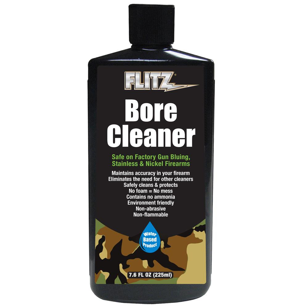 Flitz Gun Oils & Gun Cleaning Solvents Flitz Flitz Gun Bore Cleaner 7.6oz Bottle
