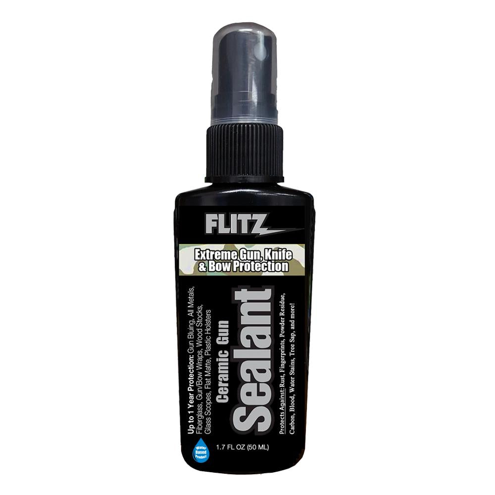 Flitz Gun Oils & Gun Cleaning Solvents Flitz Flitz Gun Ceramic Sealant 1.7 oz Spray Bottle