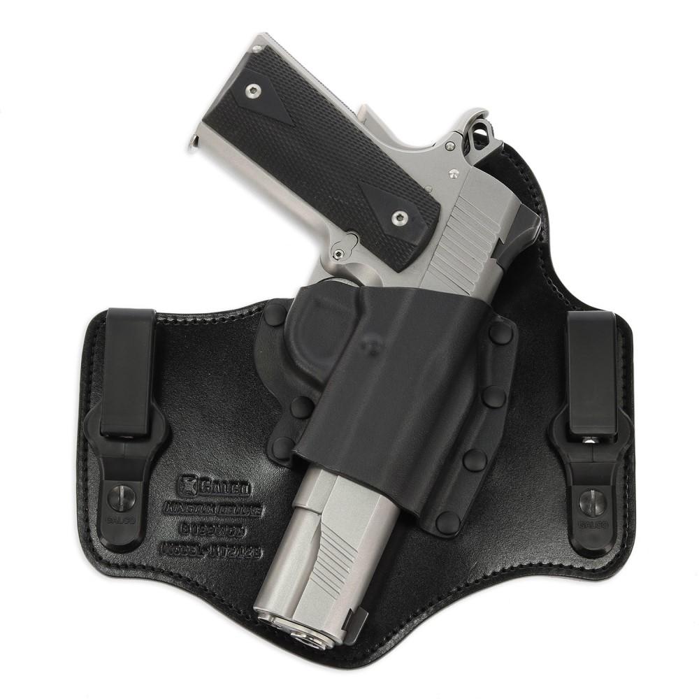 Galco Shooting|Gun Holsters Galco Galco KingTuk Deluxe IWB Holster for Sig Sauer P320 F 9/40 Black Right Hand
