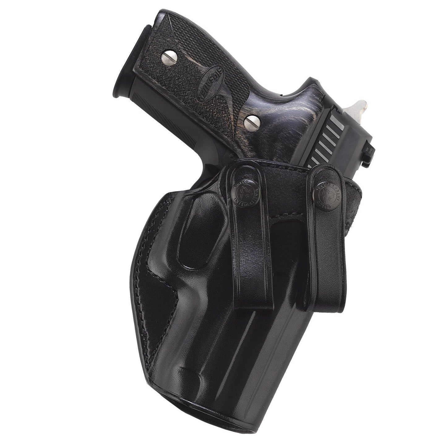 Galco Shooting|Gun Holsters Galco Galco Springfield XD 9/40 3" Summer Comfort IWB Holster Black Right Hand