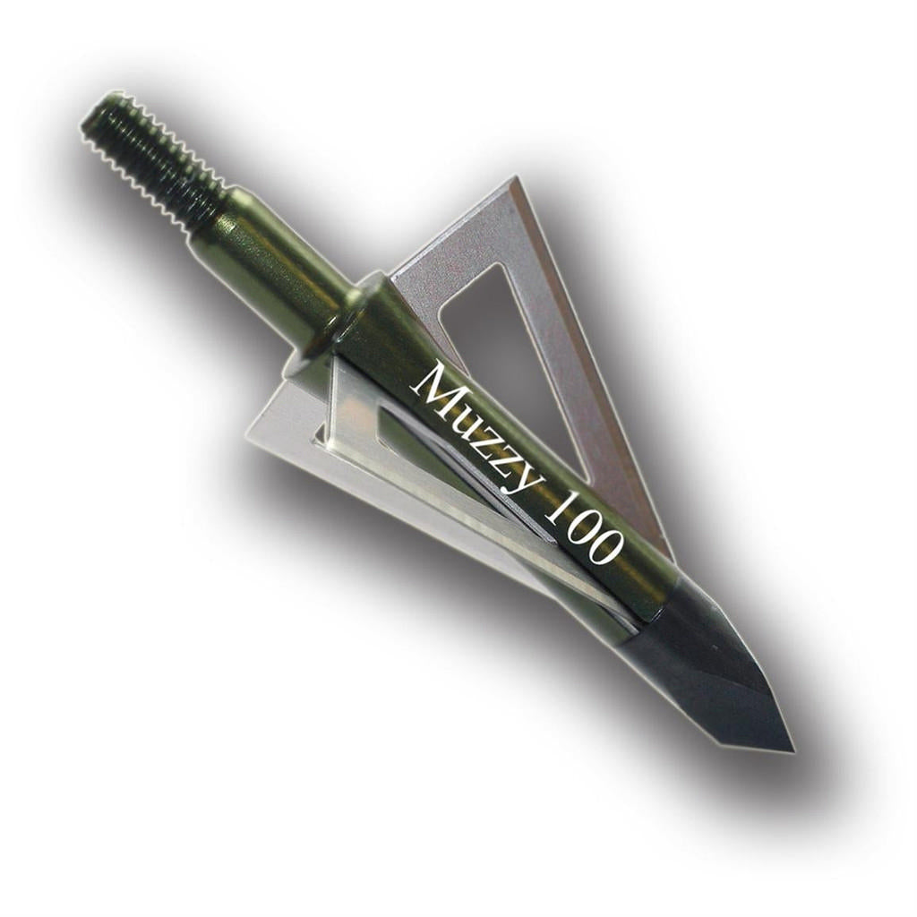 Feradyne Outdoors Broadheads Field & Specialty Points Feradyne Outdoors Muzzy 3-Blade Standard Broadhead 100gr 6/pk