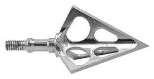 Feradyne Outdoors Broadheads Field & Specialty Points|Hunting Feradyne Outdoors Muzzy One Crossbow Broadhead 100 gr 3-Blade Crossbow 1-1/8" Cut 3/pk