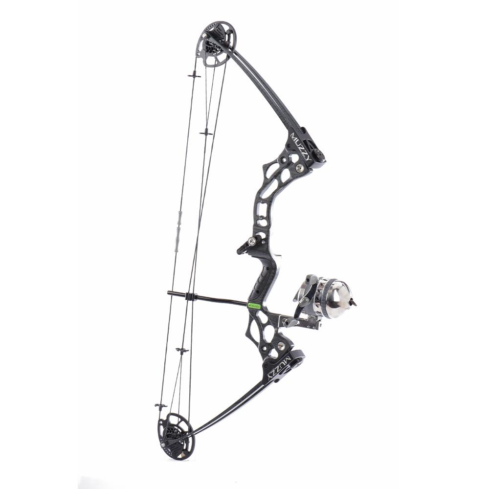 Feradyne Outdoors Bowfishing Feradyne Outdoors Muzzy Bowfishing V2 Spin Kit Right Hand