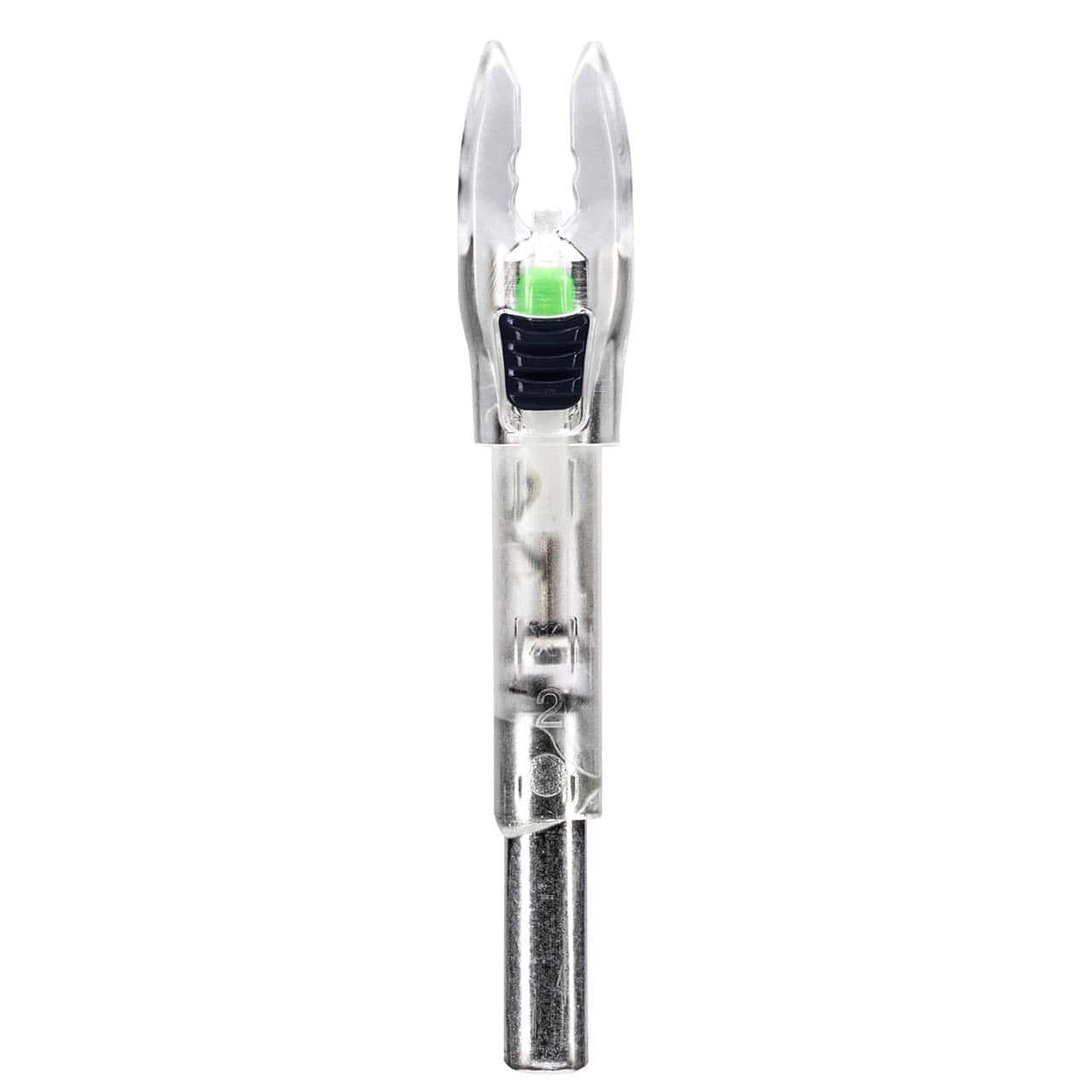 Feradyne Outdoors Broadheads Field & Specialty Points Feradyne Outdoors Nockturnal G Nock Shift Green 3/pk .166 Arrow Diameter