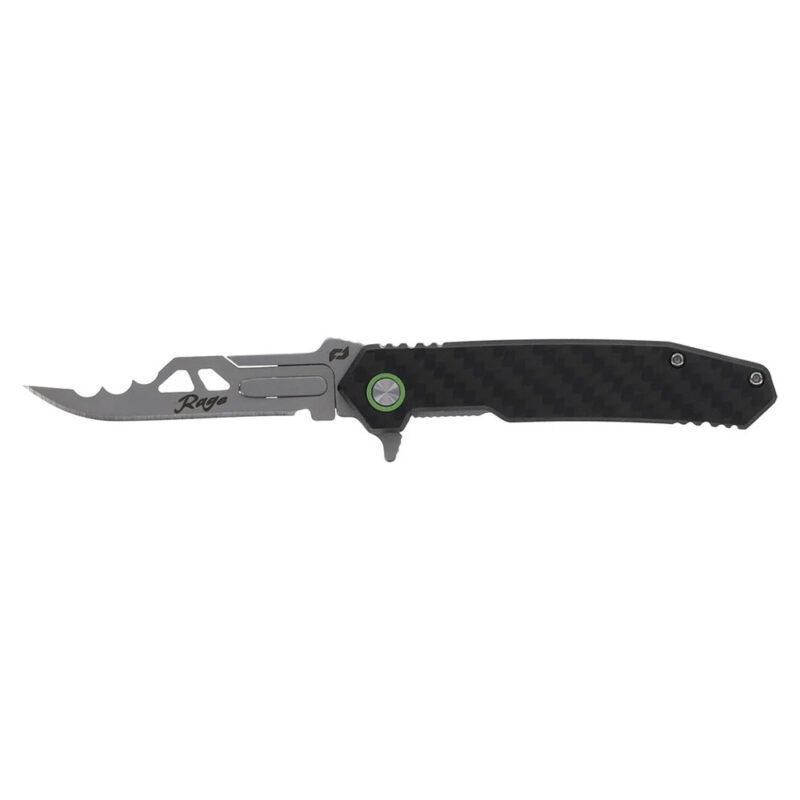 Feradyne Outdoors Knives & Edged Tools Feradyne Outdoors Schrade Rage Phantom Enrage 7 Knife - Replaceable Blade