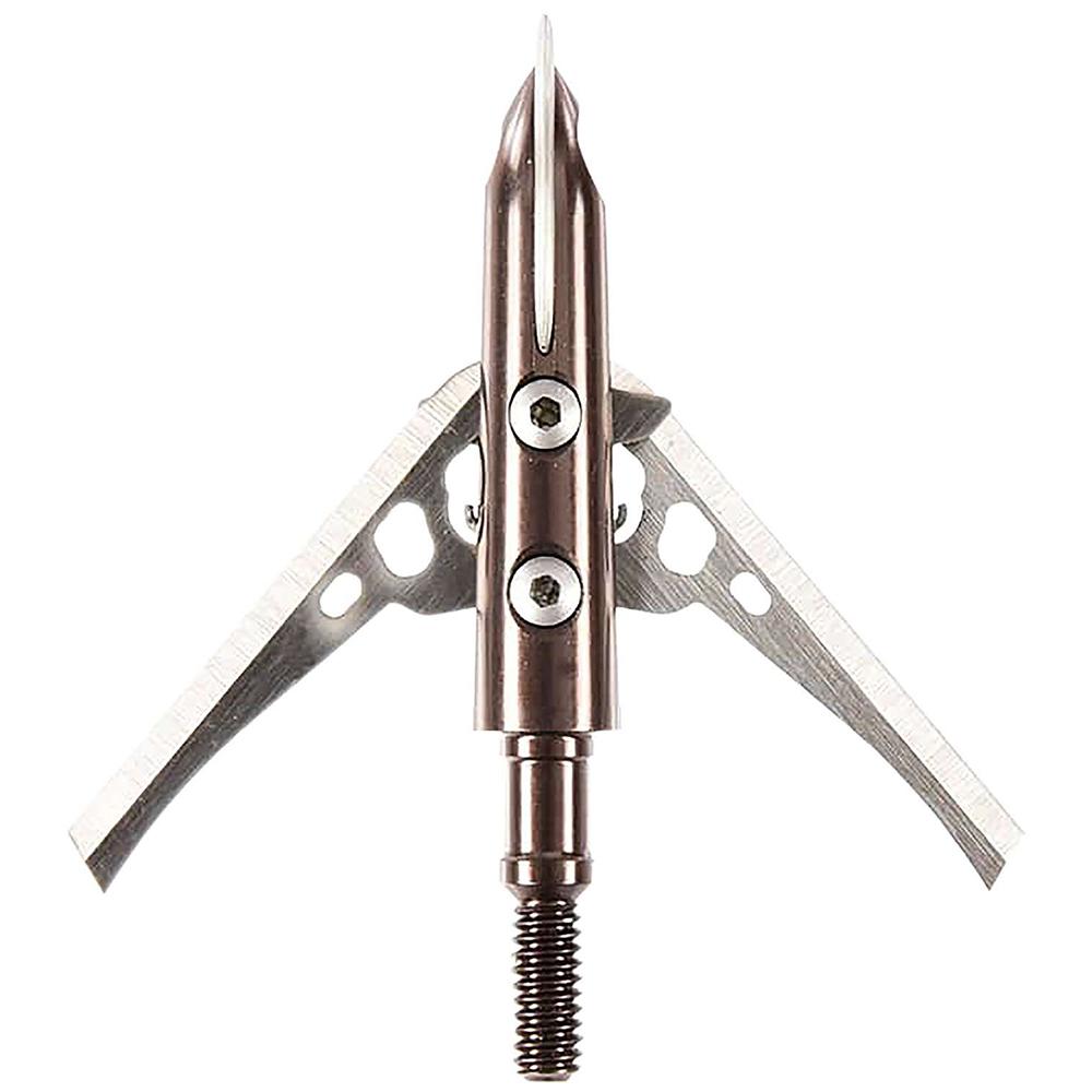 Feradyne Outdoors Broadheads Field & Specialty Points Feradyne Outdoors Feradyne Rage Black Series Trypan Broadheads 1.75" 3/ct