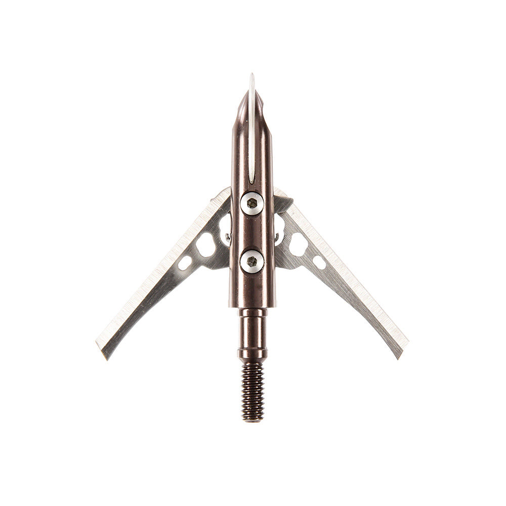 Feradyne Outdoors Broadheads Field & Specialty Points Feradyne Outdoors Feradyne Rage Broadhead 2 Blade COC NC 100 Grain Silver