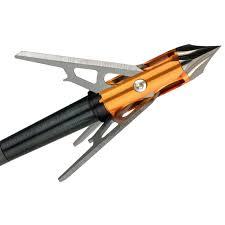 Feradyne Outdoors Broadheads Field & Specialty Points Feradyne Outdoors Rage Chisel Tip X Crossbow Broadhead 3-Blade - 3/pk