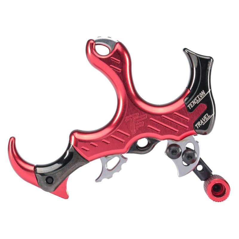 Feradyne Outdoors Releases & Accessories|Hunting Feradyne Outdoors Trufire Synapse Dual Sear Thumb Release - Red