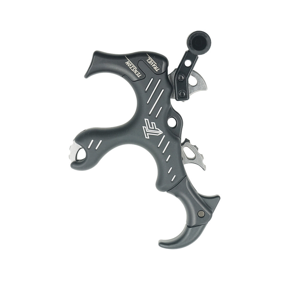 Feradyne Outdoors Releases & Accessories Feradyne Outdoors Trufire Synapse Dual Sear Thumb Release - Black