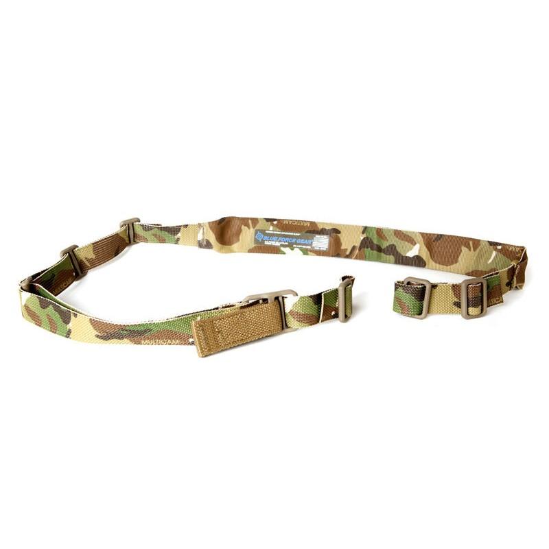 Blue Force Gear Slings Blue Force Gear Vickers Padded Sling with Plastic Hardware Multicam