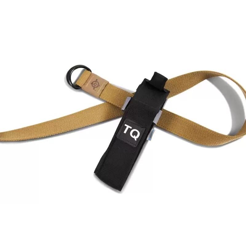 Blue Force Gear Pouches Blue Force Gear Tourniquet NOW! Pouch Belt Mount Empty Black