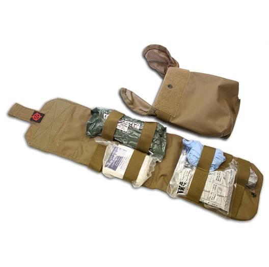 Blue Force Gear First Aid Kits|First Aid Kits Blue Force Gear Helium Whisper Trauma Kit Now! - Coyote Brown
