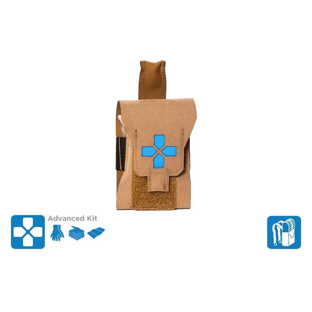 Blue Force Gear First Aid Kits|First Aid Kits Blue Force Gear Nano Trauma Kit NOW! Advanced Supplies Coyote Brown