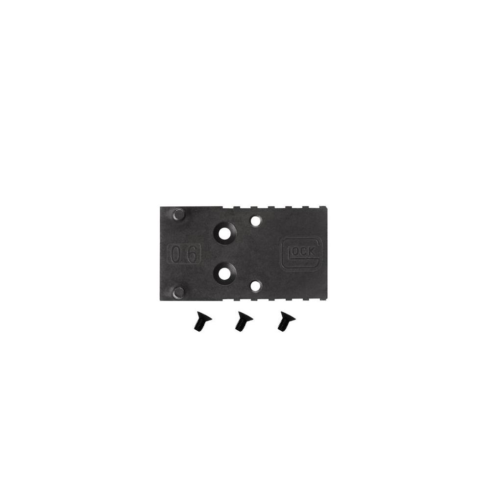 Glock Red Dot Sight Mounts & Adapters Glock Factory MOS Adapter Plate 06 for Glock 20/21/22/23/35/40