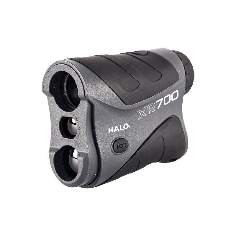 Gsm Optics|Rangefinders Gsm Halo XR700 6x Rangerfinder 700/yd with Angle Intel Auto Acquisition - Black