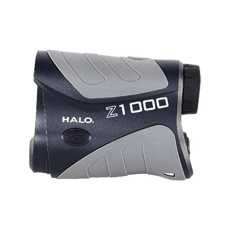 Gsm Rangefinders Gsm Halo Z1000 6x Rangerfinder 1000/yd with Angle Intel Auto Acquisition - Black/Grey