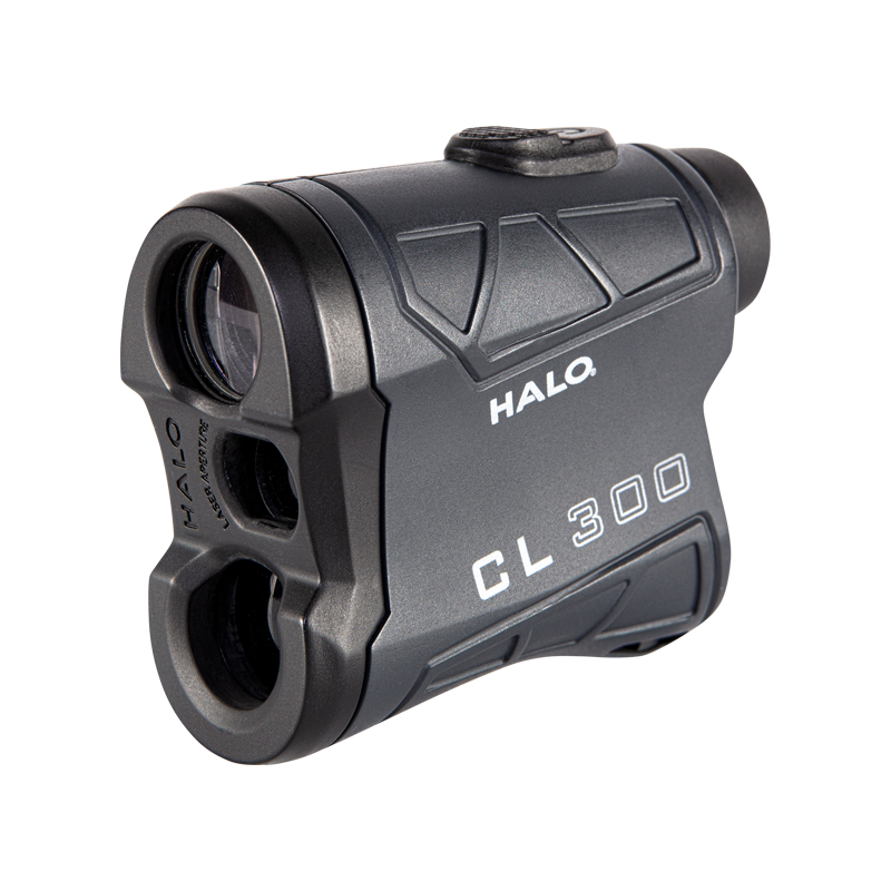 Gsm Optics|Rangefinders Gsm Halo CL300-20 5x Rangefinder 300/yds Tree / Max 500/yds Target - Black