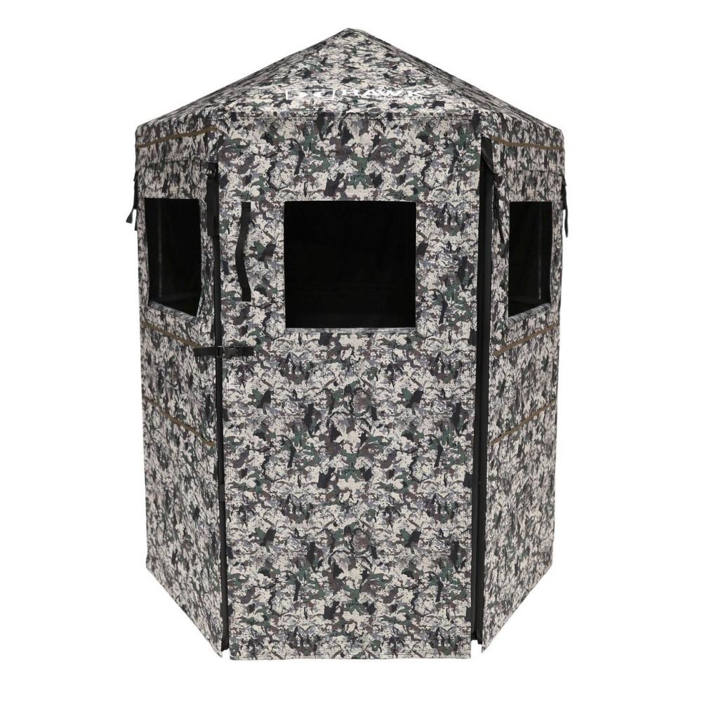 Gsm Ground Blinds Gsm Hawk Scout Ground Blind Chaos