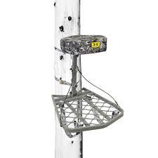 Gsm Hang On Treestands Gsm Hawk Helium Ultra Lite Hang-On Treestand
