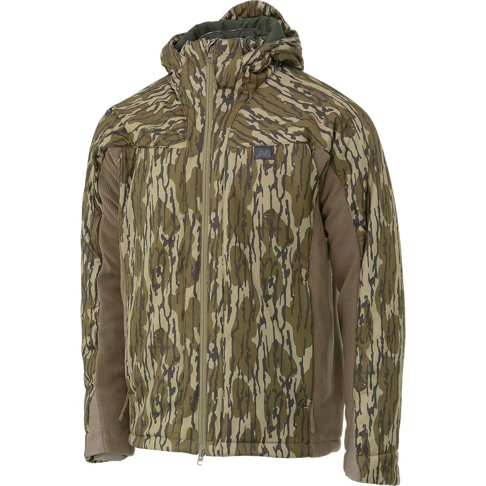 Gsm Jackets Coats & Parkas|Jackets Coats & Parkas Gsm Muddy DV8 Enduro Jacket Mossy Oak Bottomland 2XL