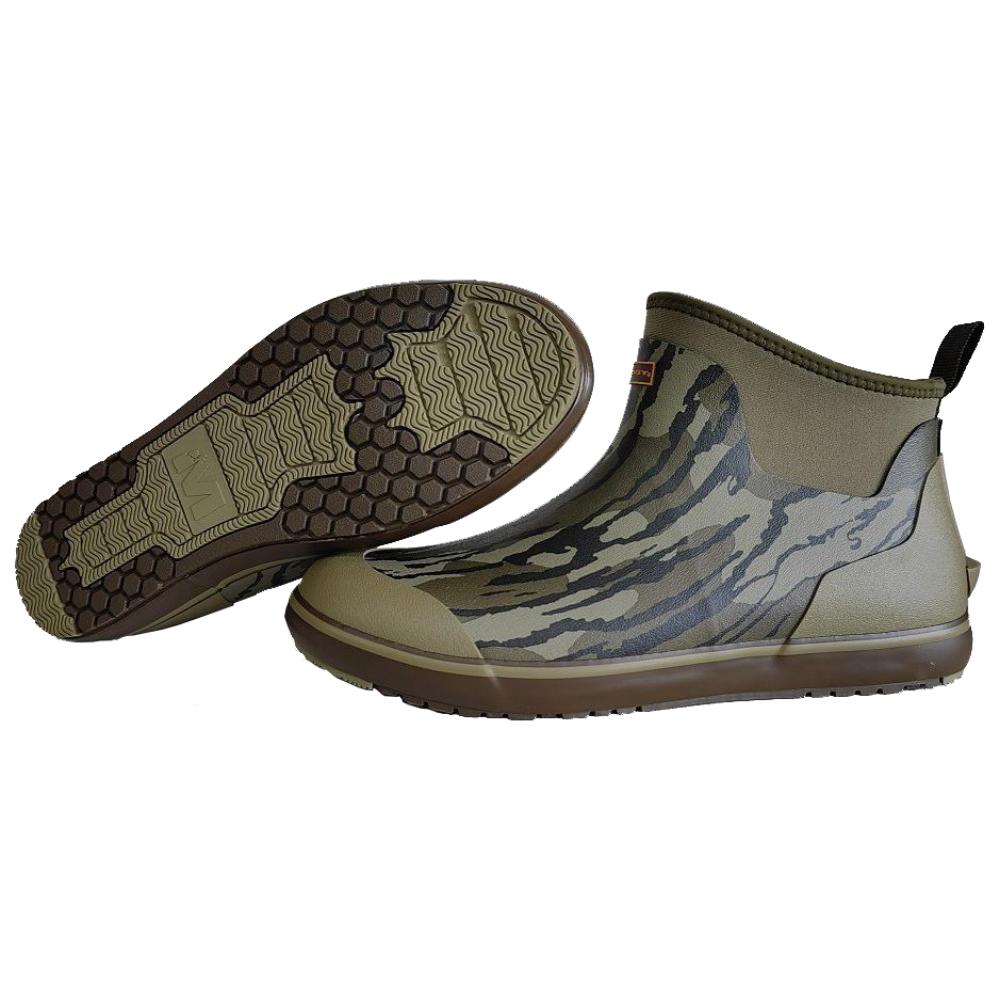 Gsm Boots & Shoes|Boots & Shoes Gsm Muddy DV8 Deck Boot Mossy Oak Bottomland Size 8D