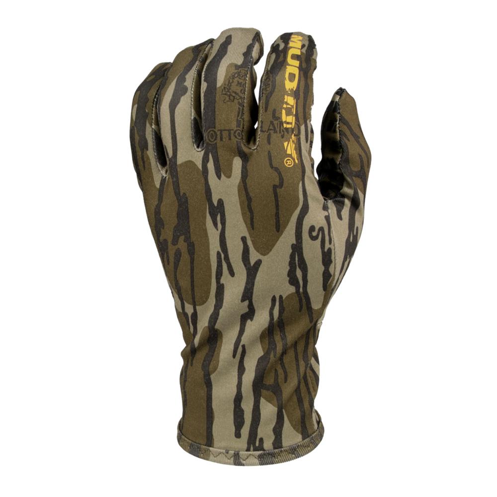 Gsm Gloves Gsm Muddy Lightweight Fleece Gloves Mossy Oak Bottomland XL