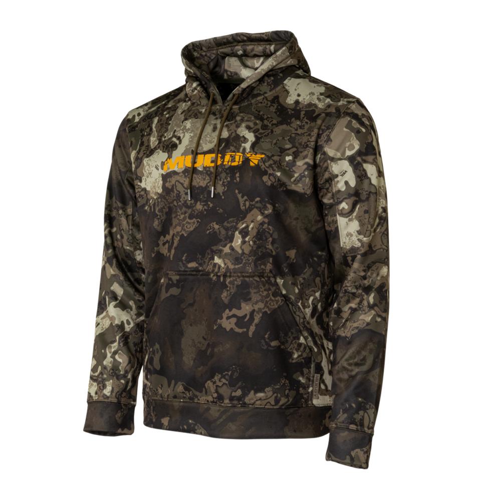 Gsm Hoodies & Sweatshirts Gsm Muddy TRX Performance Hoodie Veil Canyon Grey S