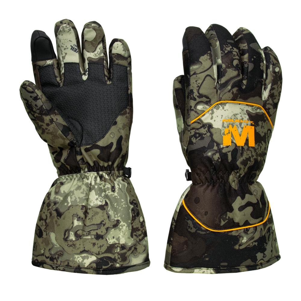 Gsm Gloves Gsm Muddy Waterproof Insulated Gloves Veil Canyon Grey XL