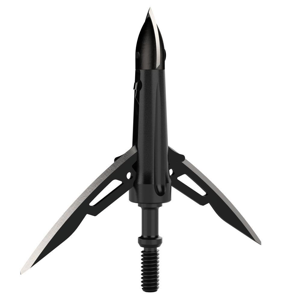 Gsm Broadheads Field & Specialty Points Gsm NAP Killzone RX 2.3" Cut on Contact Broadhead 3/ct