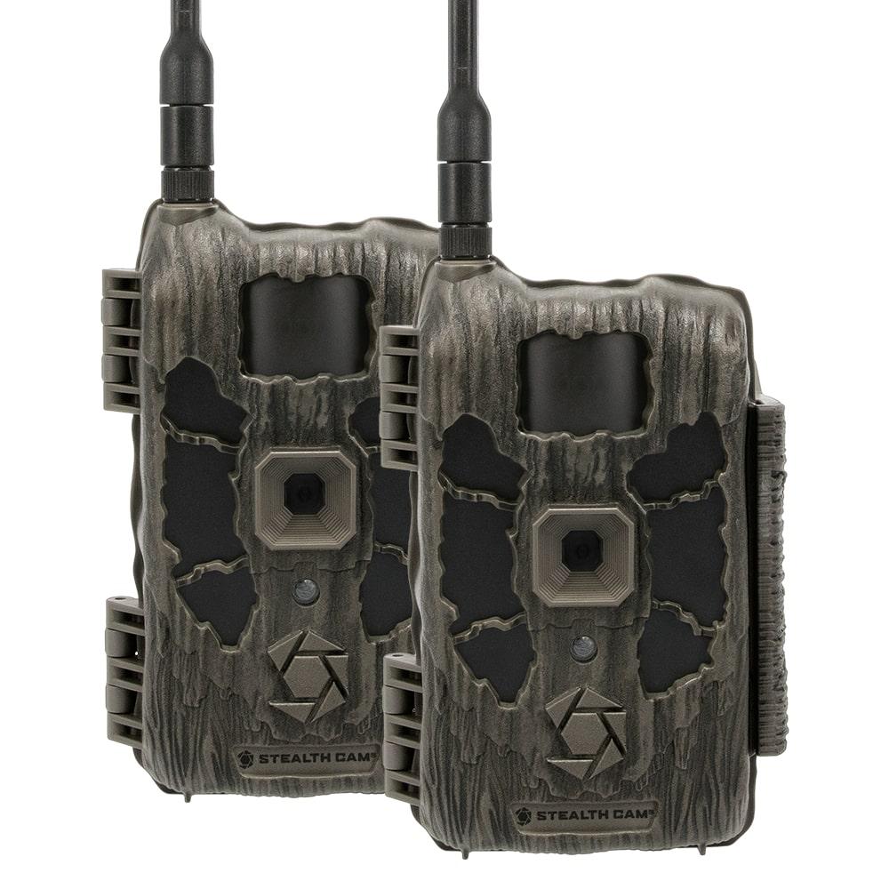 Gsm Cellular Trail Cameras Gsm Stealth Cam Deceptor Max Cellular Trail Camera 40 MP 2/ct