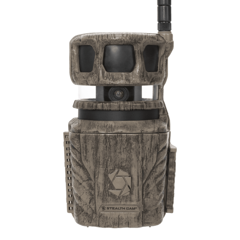 Gsm Cellular Trail Cameras Gsm Stealth Cam Revolver 360 Cellular Trail Camera 36MP