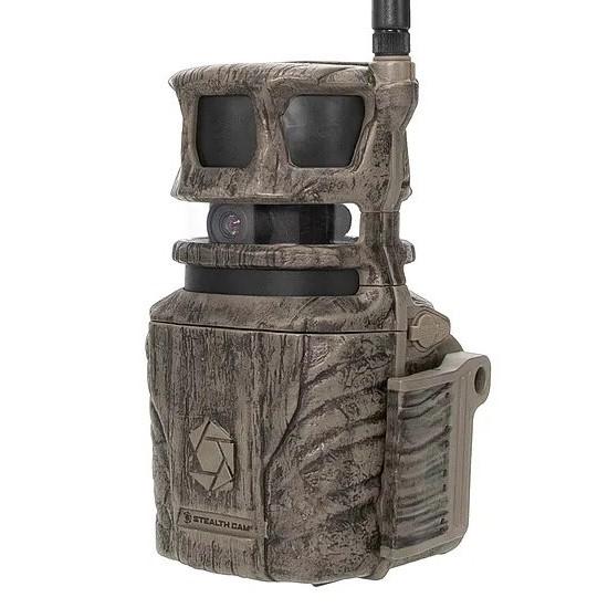 Gsm Cellular Trail Cameras Gsm StealthCam Revolver Pro 360-Degree Cellular Trail Camera 40MP