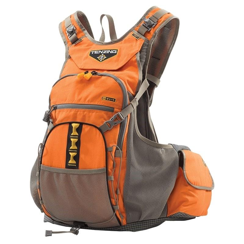 Gsm Upland Vests Gsm Tenzing TZ BV16 Bird Vest Blaze Orange M/LG