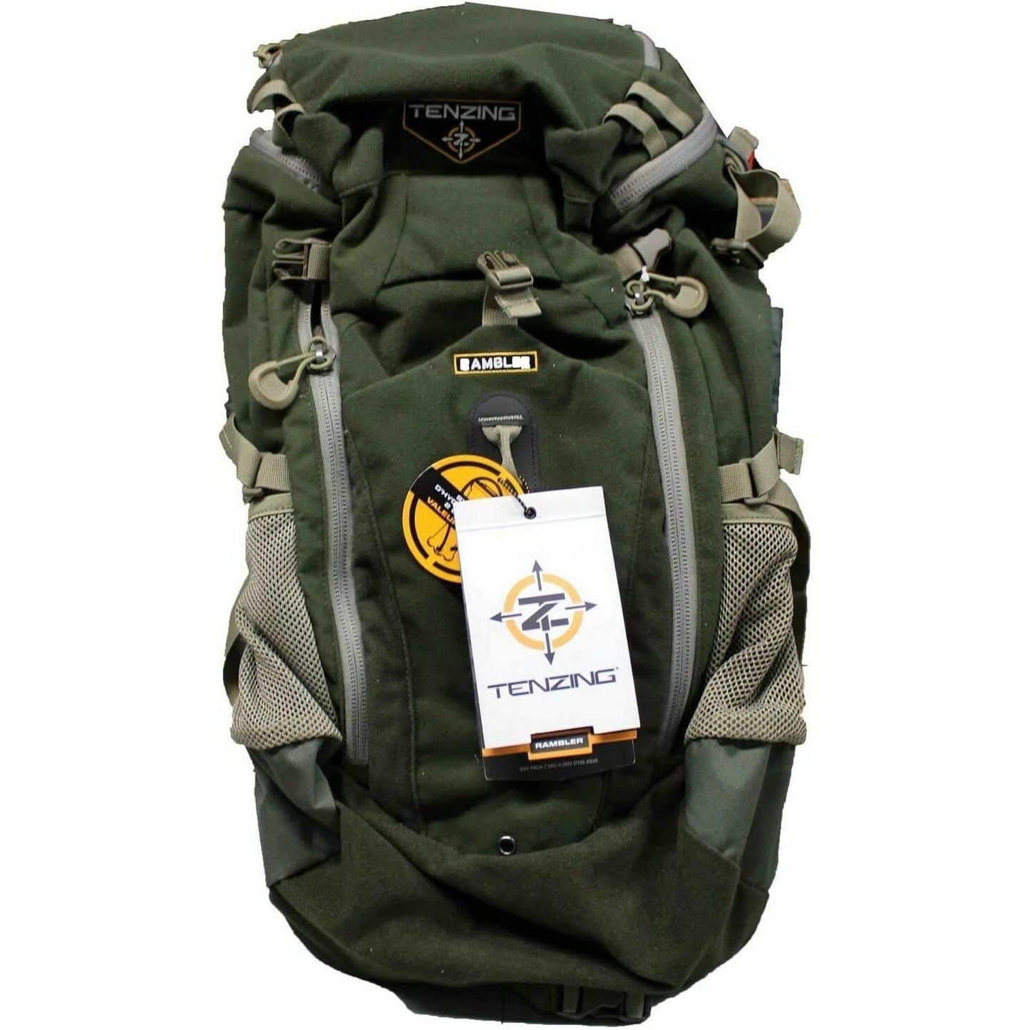 Gsm Backpacks|Shooting Gsm Tenzing TX15 Rambler Loden Backpack Green