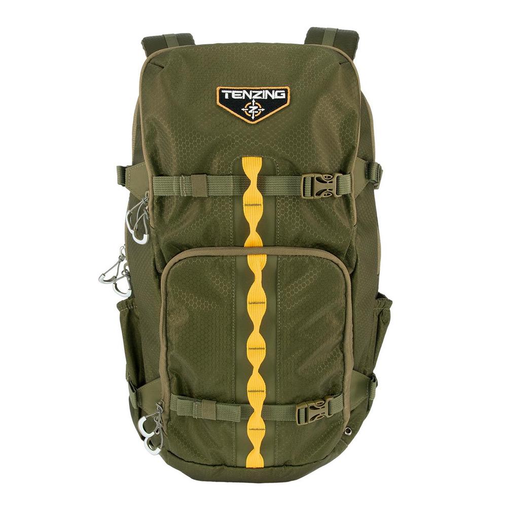 Gsm Backpacks Gsm Tenzing Day Pack 1200 Backpack Olive Green