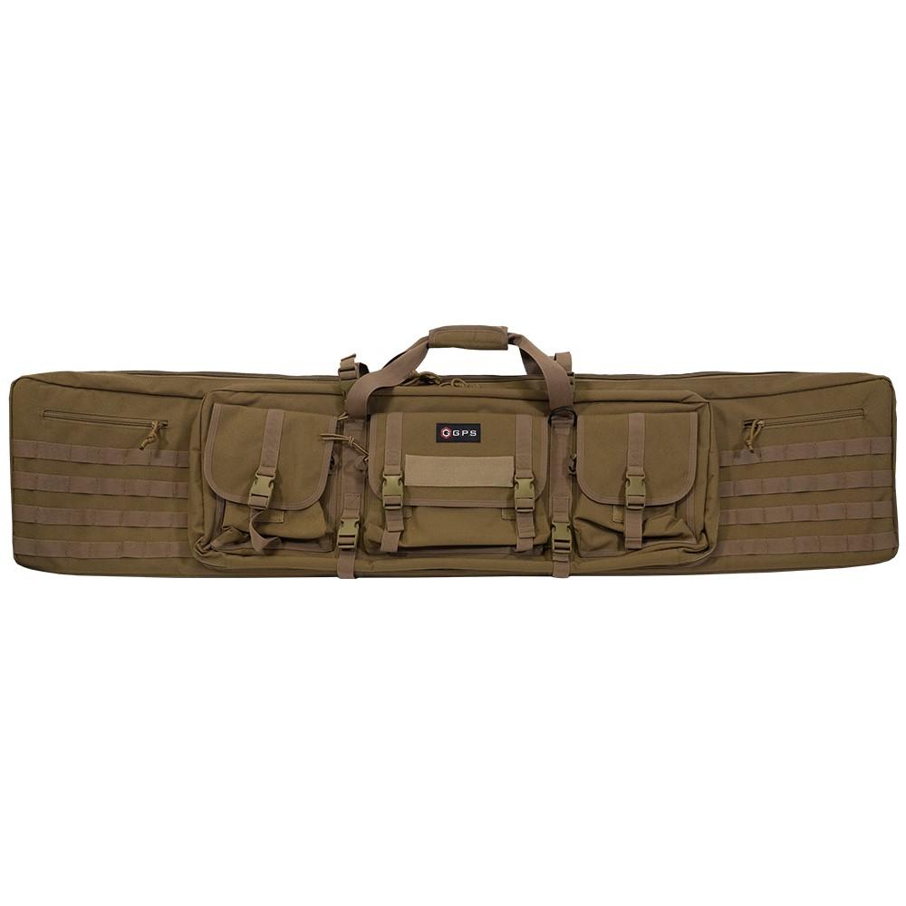 G-Outdoors Shooting|Rifle Cases G-Outdoors G-Outdoors Double Rifle Case 55" FDE