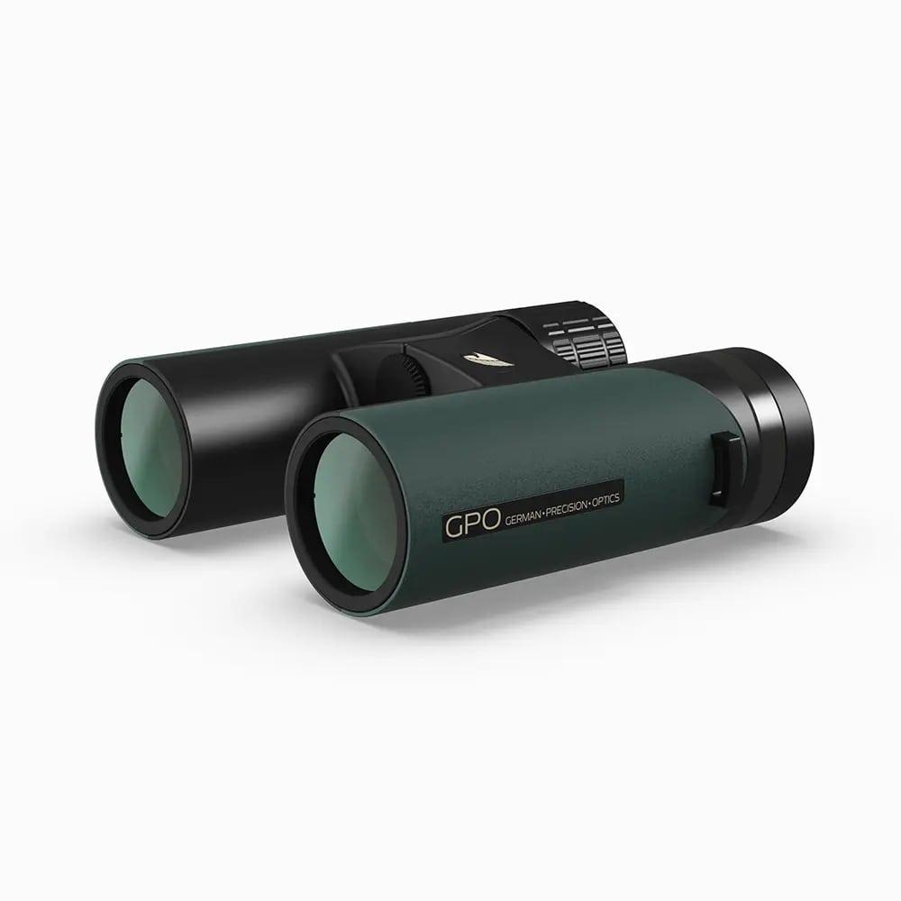 German Precision Optics Binoculars German Precision Optics GPO Passion ED Binoculars 10x32 Deep Green