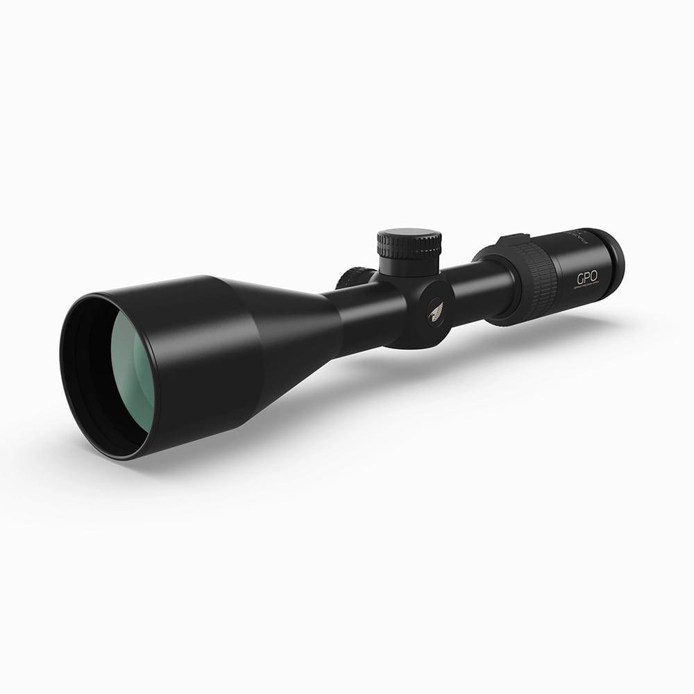 German Precision Optics Optics|Centerfire Scopes German Precision Optics GPO Passion 4X Rifle Scope 3-12x56 30mm SFP G4 Black