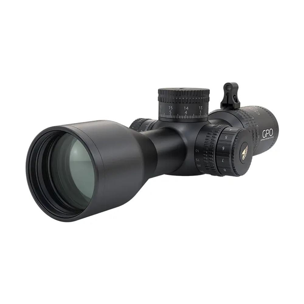 German Precision Optics Centerfire Scopes German Precision Optics German Precision Optics Centuri Rifle Scope 4-16x44 30mm FFP HSi-CQB Illum. Black