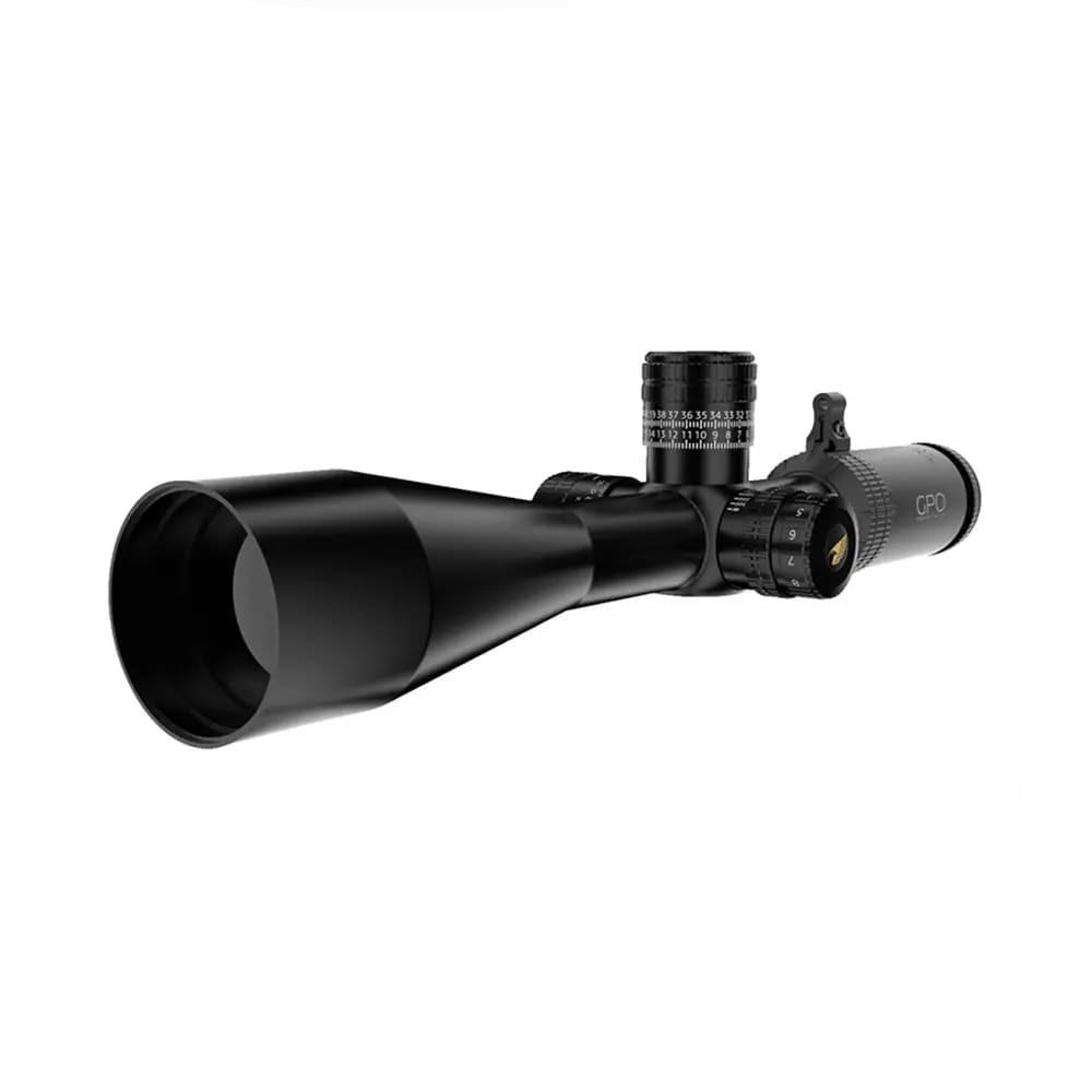 German Precision Optics Optics|Centerfire Scopes German Precision Optics GPO Spectra 6x Rifle Scope 4.5-27x50i 30mm MOAi Illum. Black