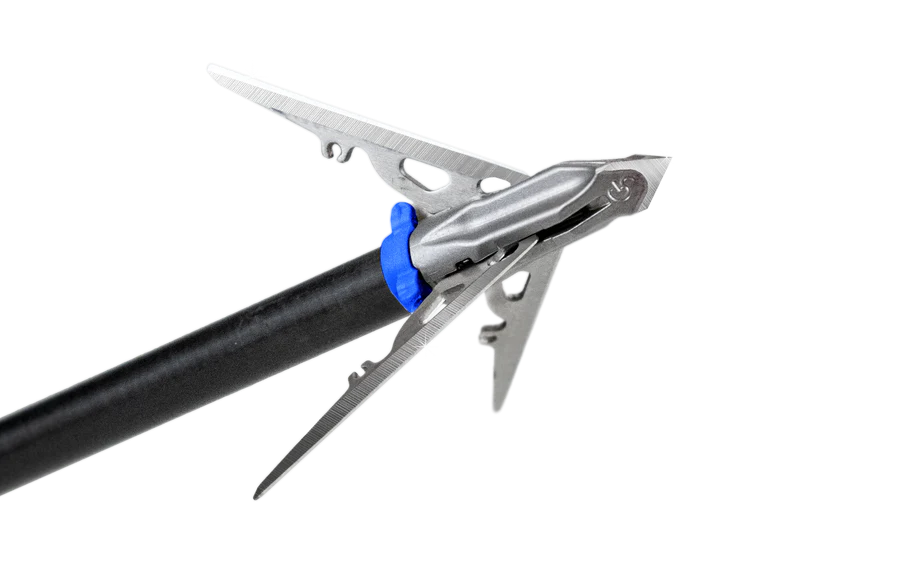 G5 Outdoors Broadheads Field & Specialty Points G5 Outdoors G5 Outdoors Expandable Megameat 100gr 3-Blade Broadhead - 3/pk