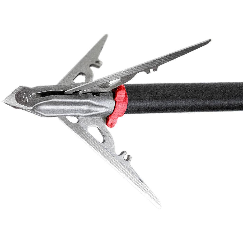 G5 Outdoors Broadheads Field & Specialty Points G5 Outdoors G5 Outdoors Expandable Megameat 100gr Crossbow Broadhead 3/pk