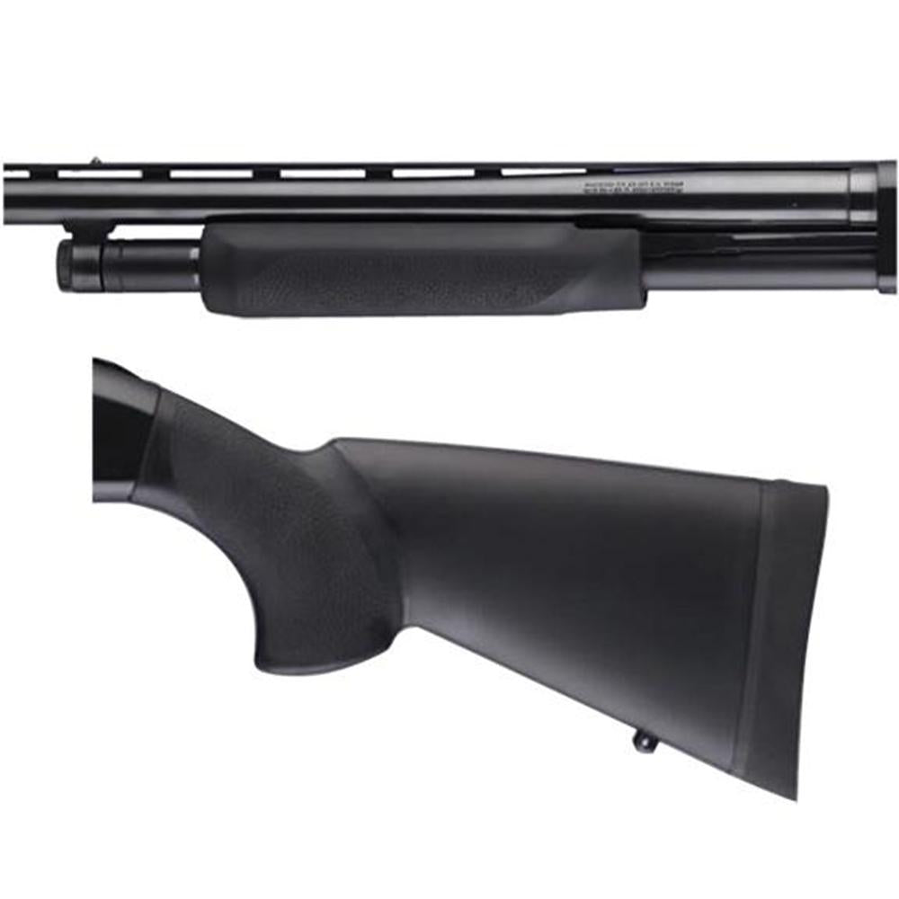 Hogue Chassis & Stocks Hogue Hogue Shotgun Stocks - Mossberg 500 Combo Forend and Stock 12" Length of Pull