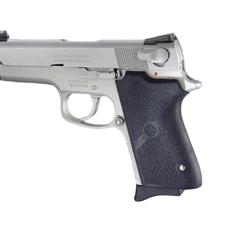 Hogue Grips Hogue Hogue S&W 3913 Series Rubber Grips Panel