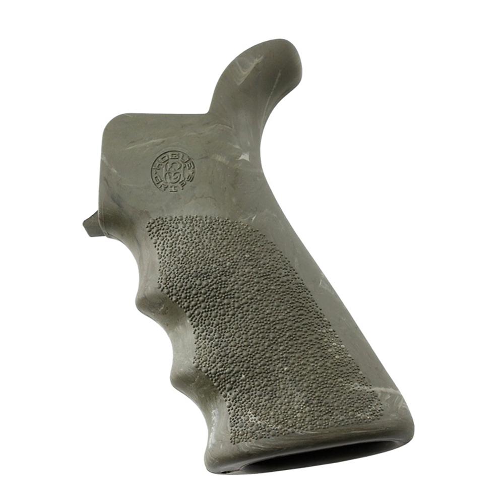 Hogue Grips Hogue Hogue AR-15/M16 Overmolded Beavertail Grip Ghille Green