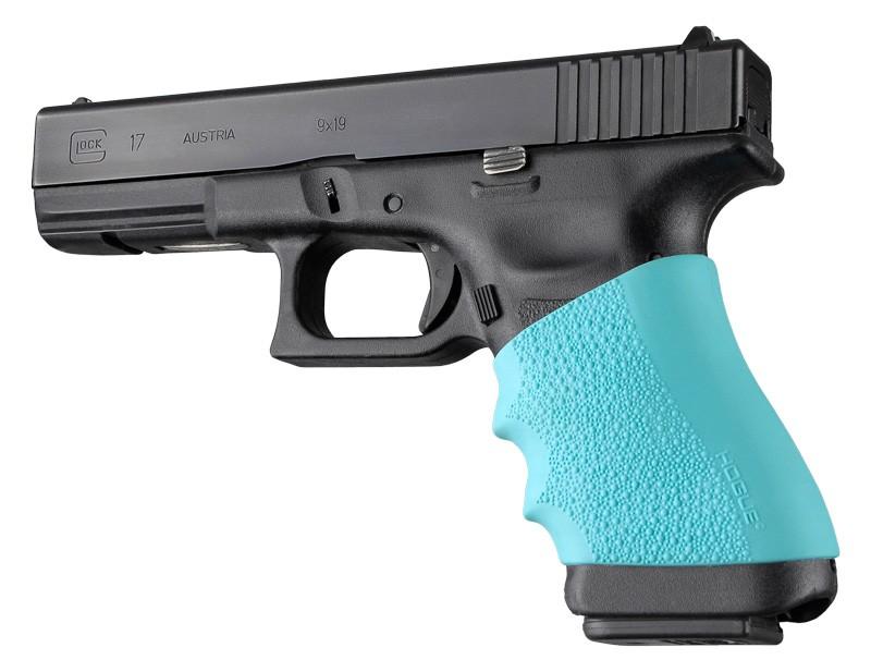 Hogue Grips Hogue Hogue Handall Full Size Grip Sleeve Aqua