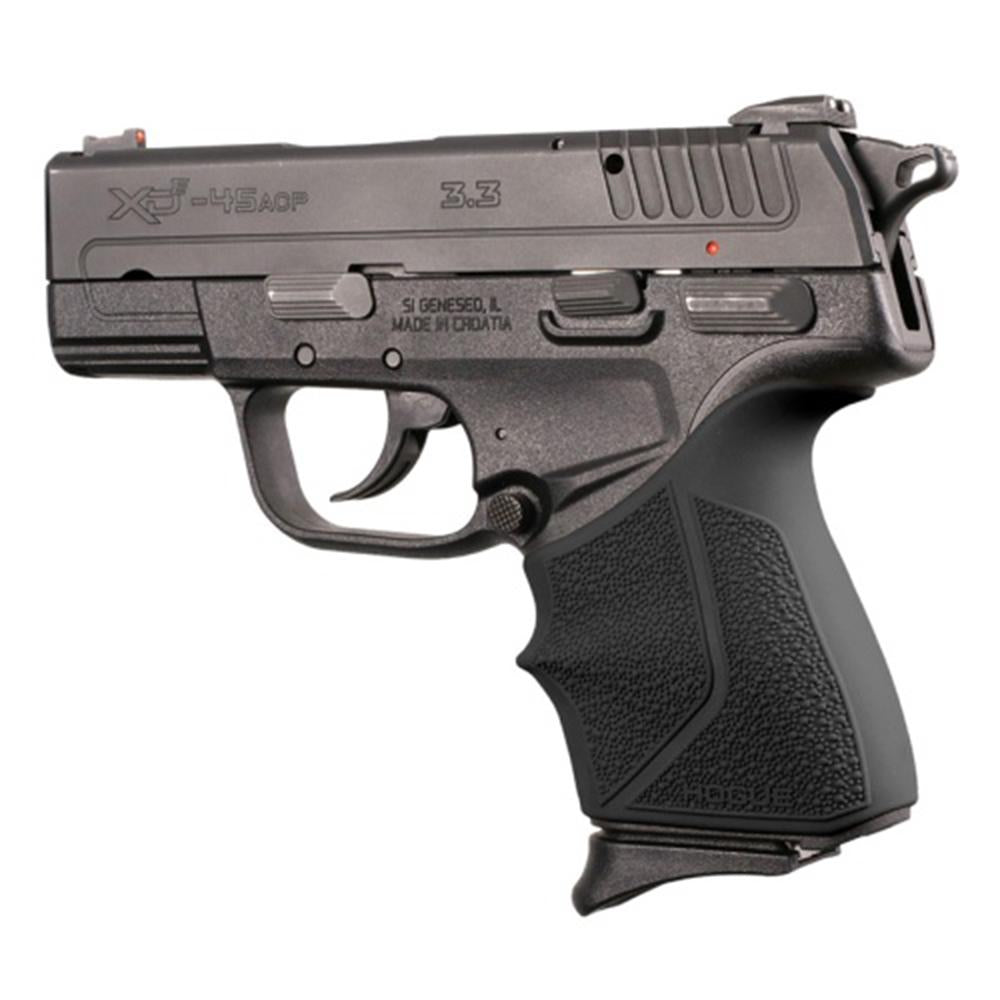 Hogue Grips Hogue Hogue Handall Beavertail Grip Sleeve for Springfield XD-E 9/45 Black
