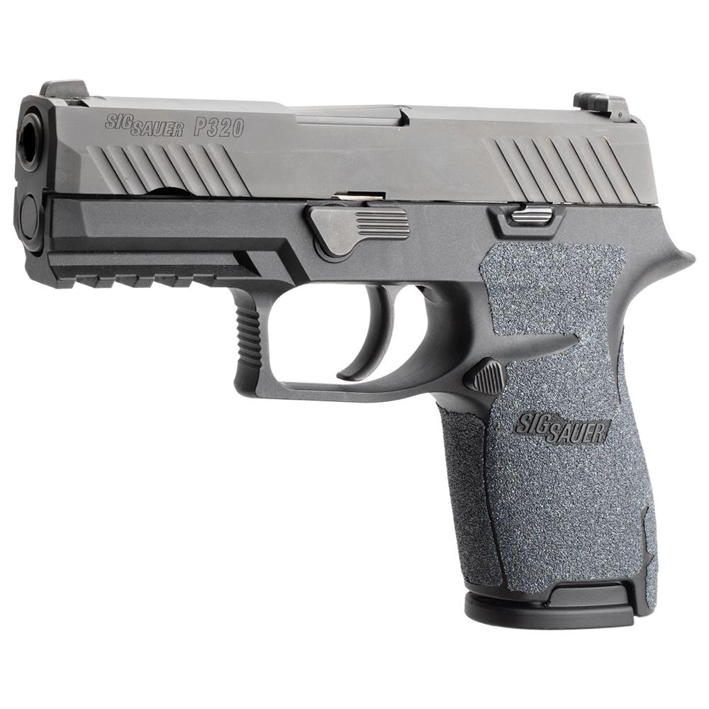 Hogue Gun Parts|Grips Hogue Wrapter Grit Adhesive Grip for Sig Sauer P320 Compact Black